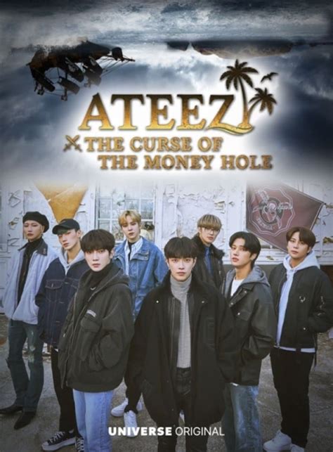Ateeez the curse of the mony holr